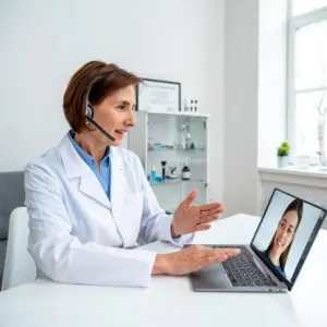 Dermatology Video Consultation