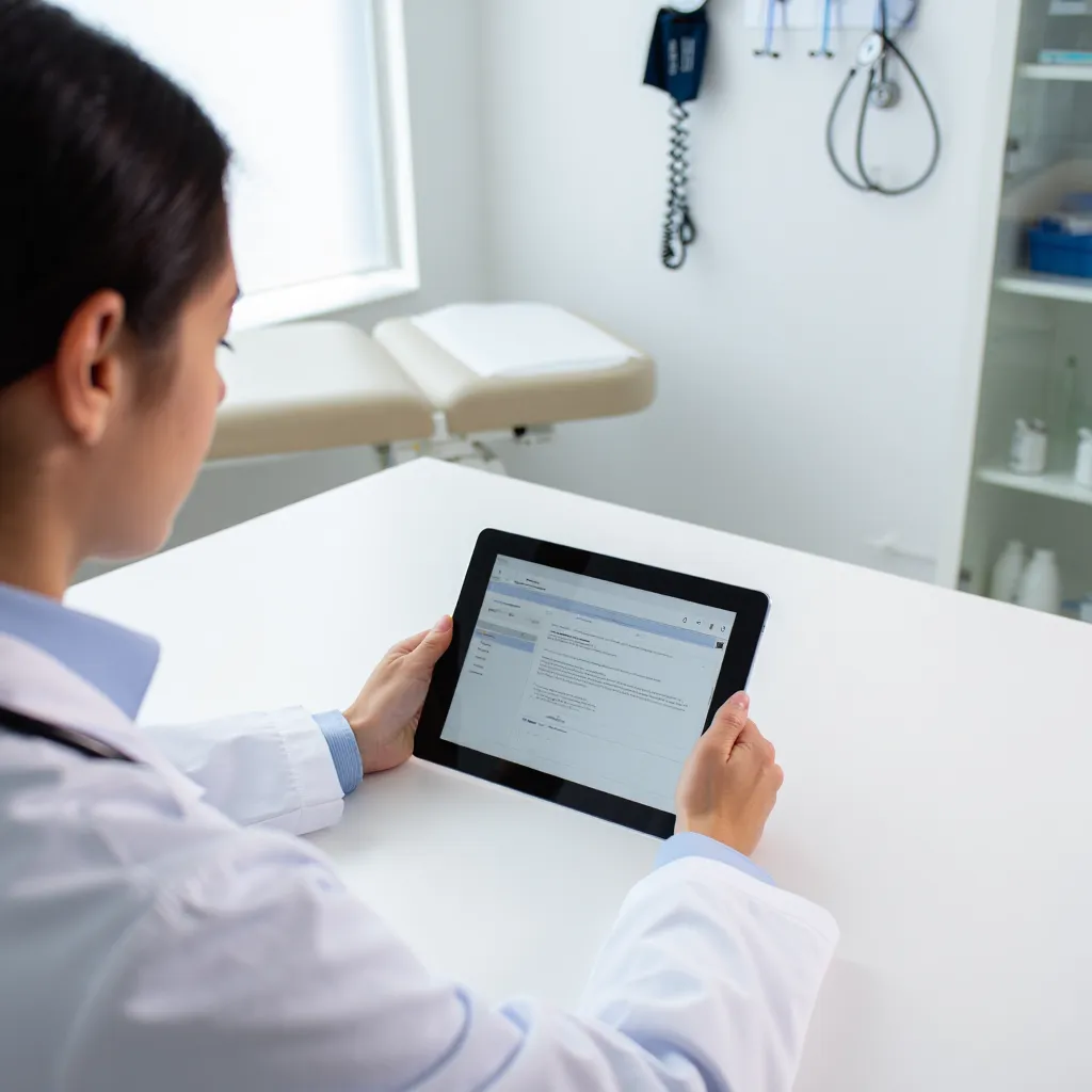 Medical Report Upload Review