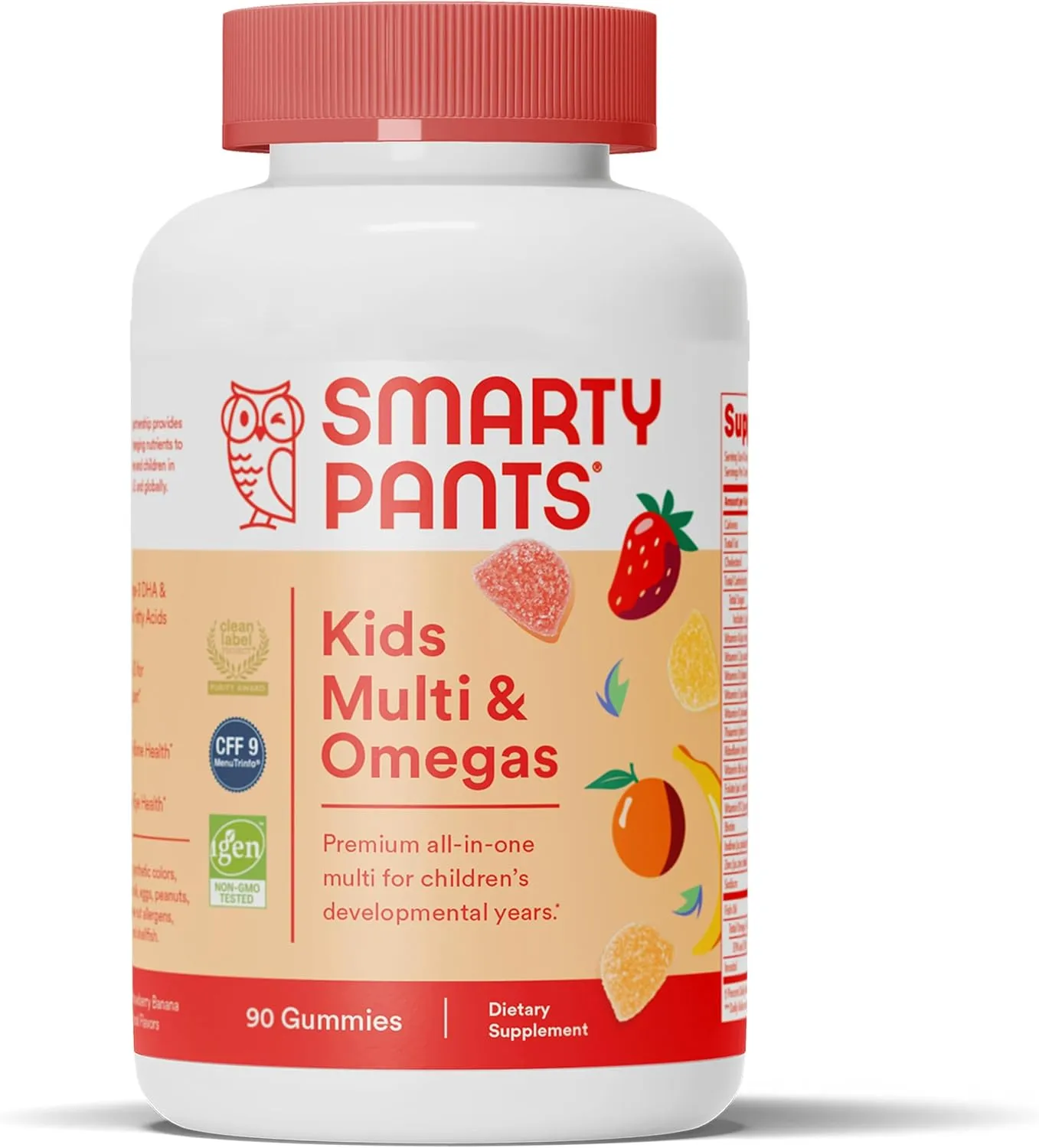 SmartyPants Kids Multivitamin Gummies