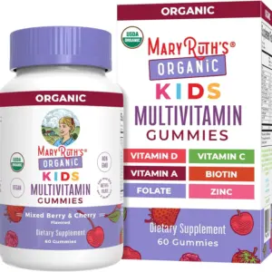 MaryRuth Organics Kids Vegan Multi Gummies