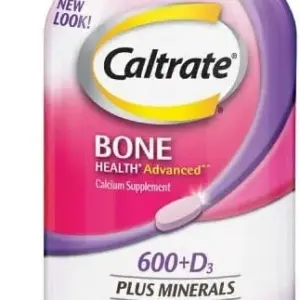 Caltrate 600mg + D3 Mineral Tablets